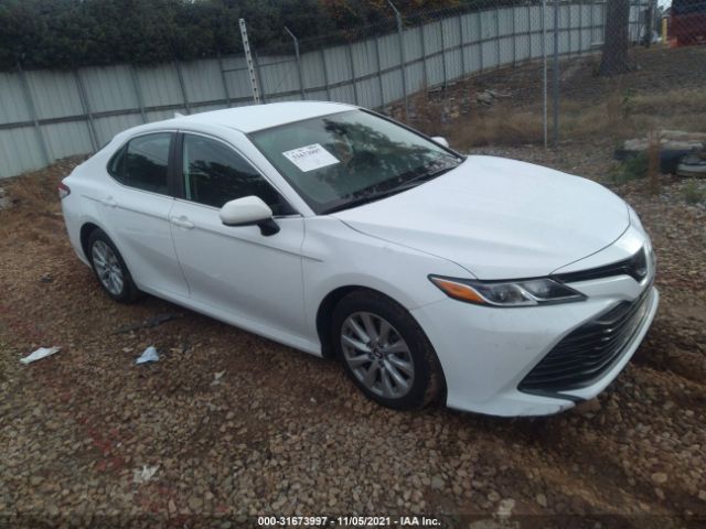 TOYOTA CAMRY 2020 4t1c11ak2lu910869