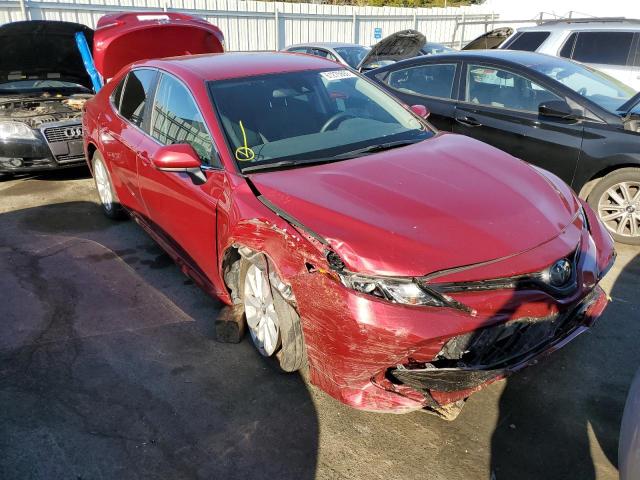 TOYOTA CAMRY LE 2020 4t1c11ak2lu912606