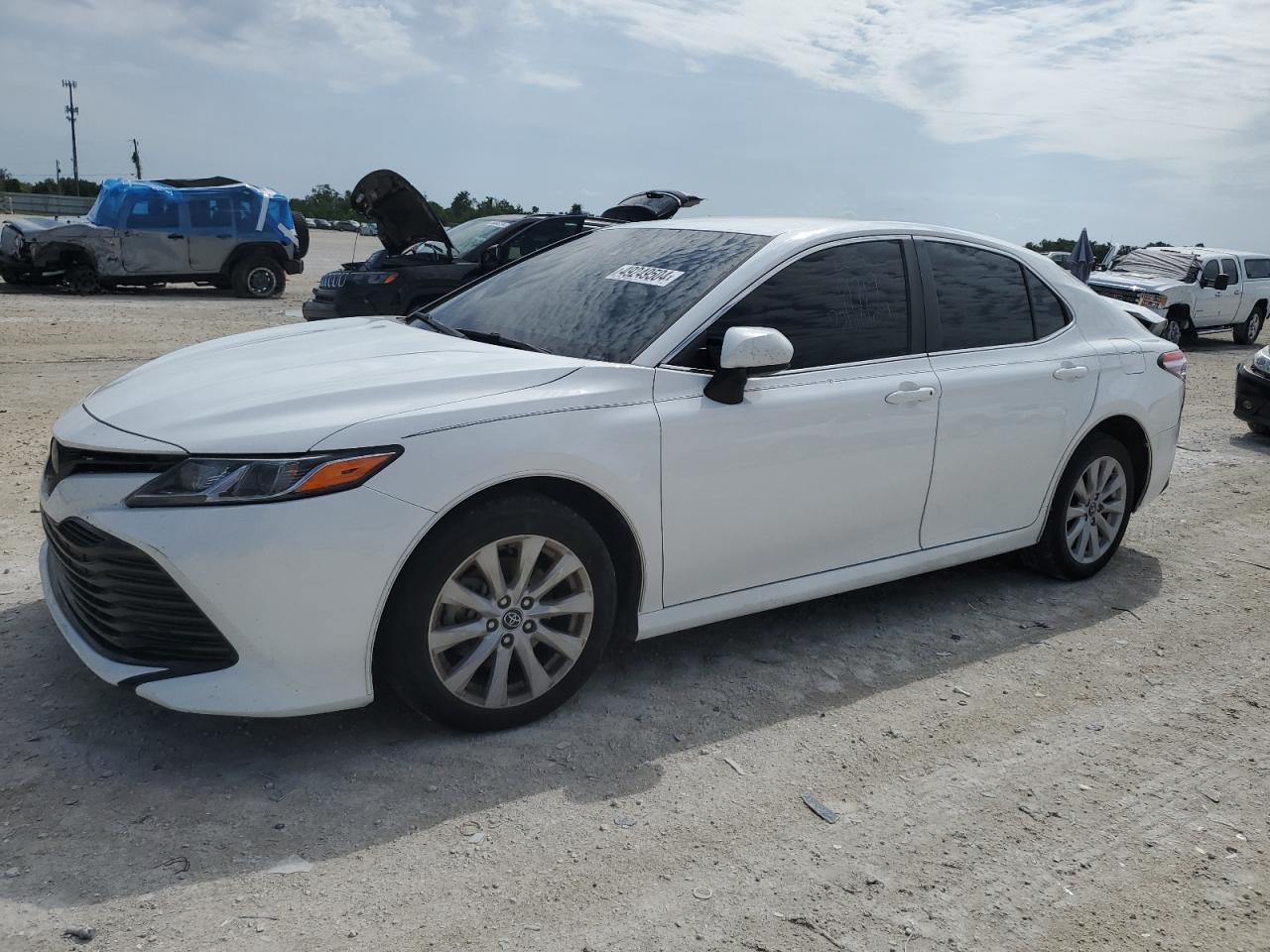 TOYOTA CAMRY 2020 4t1c11ak2lu921337