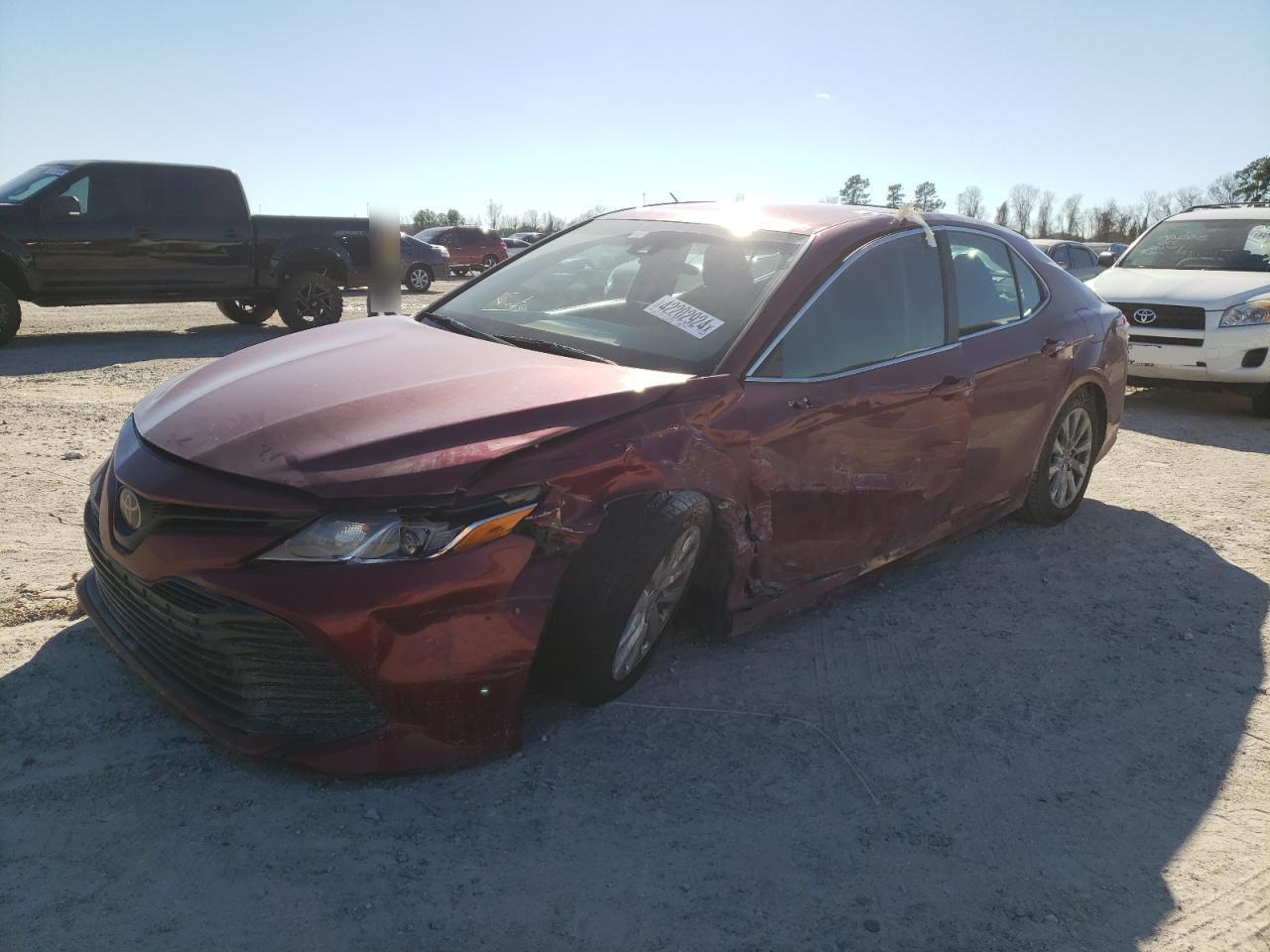 TOYOTA CAMRY 2020 4t1c11ak2lu942558