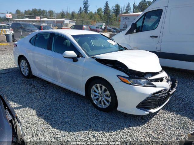 TOYOTA CAMRY 2020 4t1c11ak2lu950532