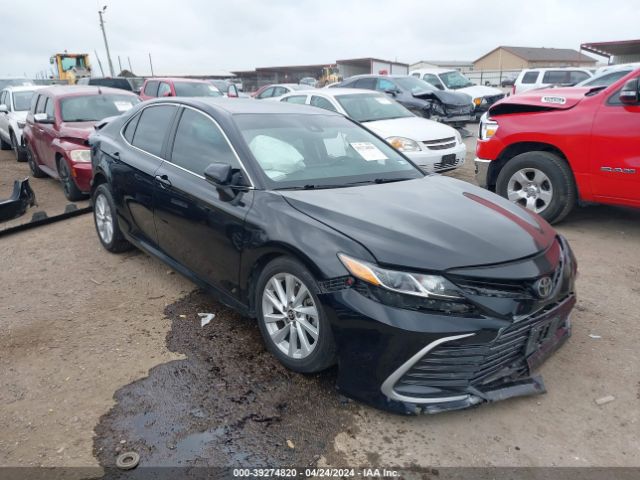 TOYOTA CAMRY 2021 4t1c11ak2mu404198