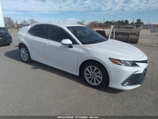 TOYOTA CAMRY 2021 4t1c11ak2mu440957