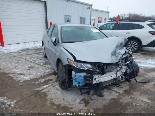 TOYOTA CAMRY 2021 4t1c11ak2mu463753