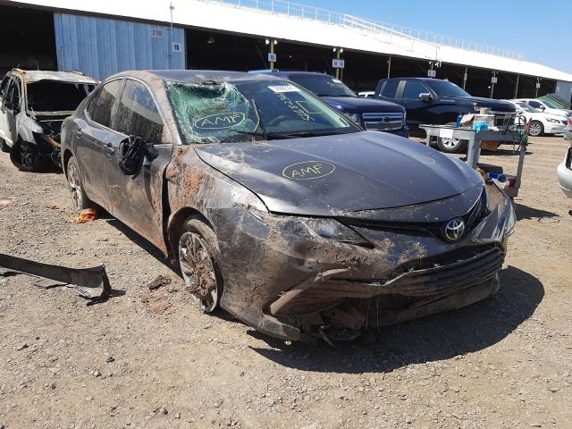 TOYOTA CAMRY LE 2021 4t1c11ak2mu469133