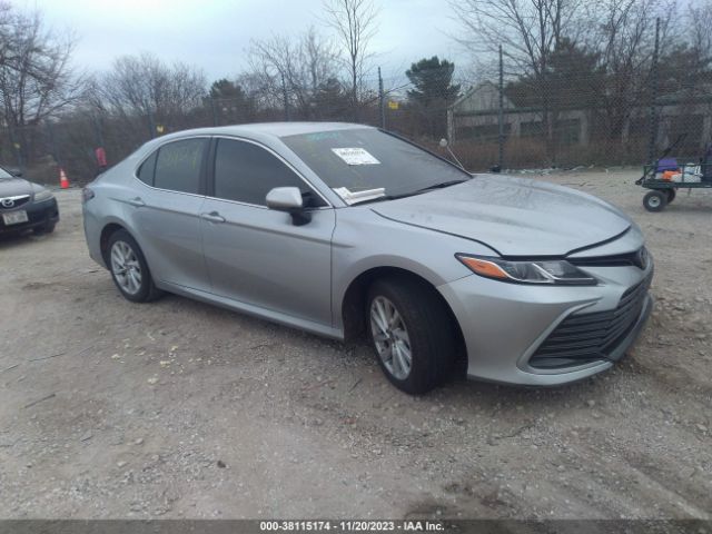 TOYOTA CAMRY 2021 4t1c11ak2mu535342