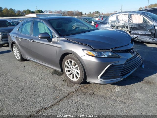 TOYOTA CAMRY 2021 4t1c11ak2mu540234