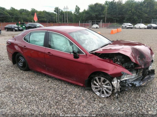 TOYOTA CAMRY 2021 4t1c11ak2mu556594