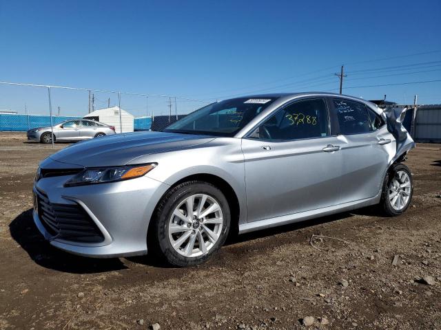 TOYOTA CAMRY LE 2021 4t1c11ak2mu587442