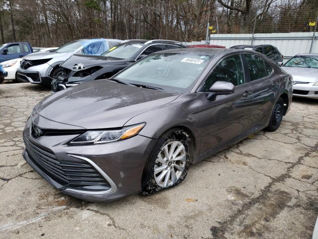 TOYOTA CAMRY LE 2021 4t1c11ak2mu590681