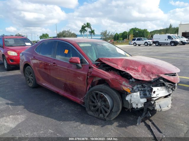 TOYOTA CAMRY 2021 4t1c11ak2mu597419