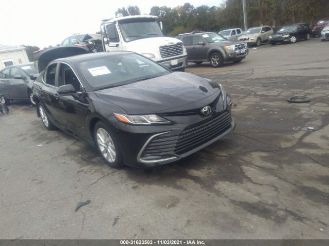 TOYOTA CAMRY 2021 4t1c11ak2mu600075