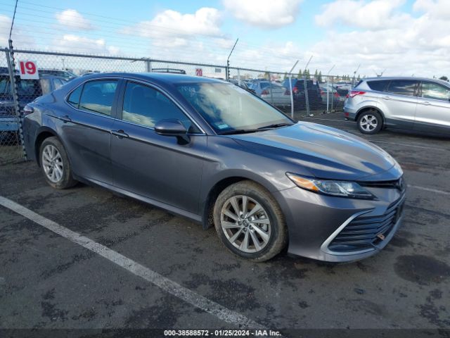 TOYOTA CAMRY 2021 4t1c11ak2mu600738