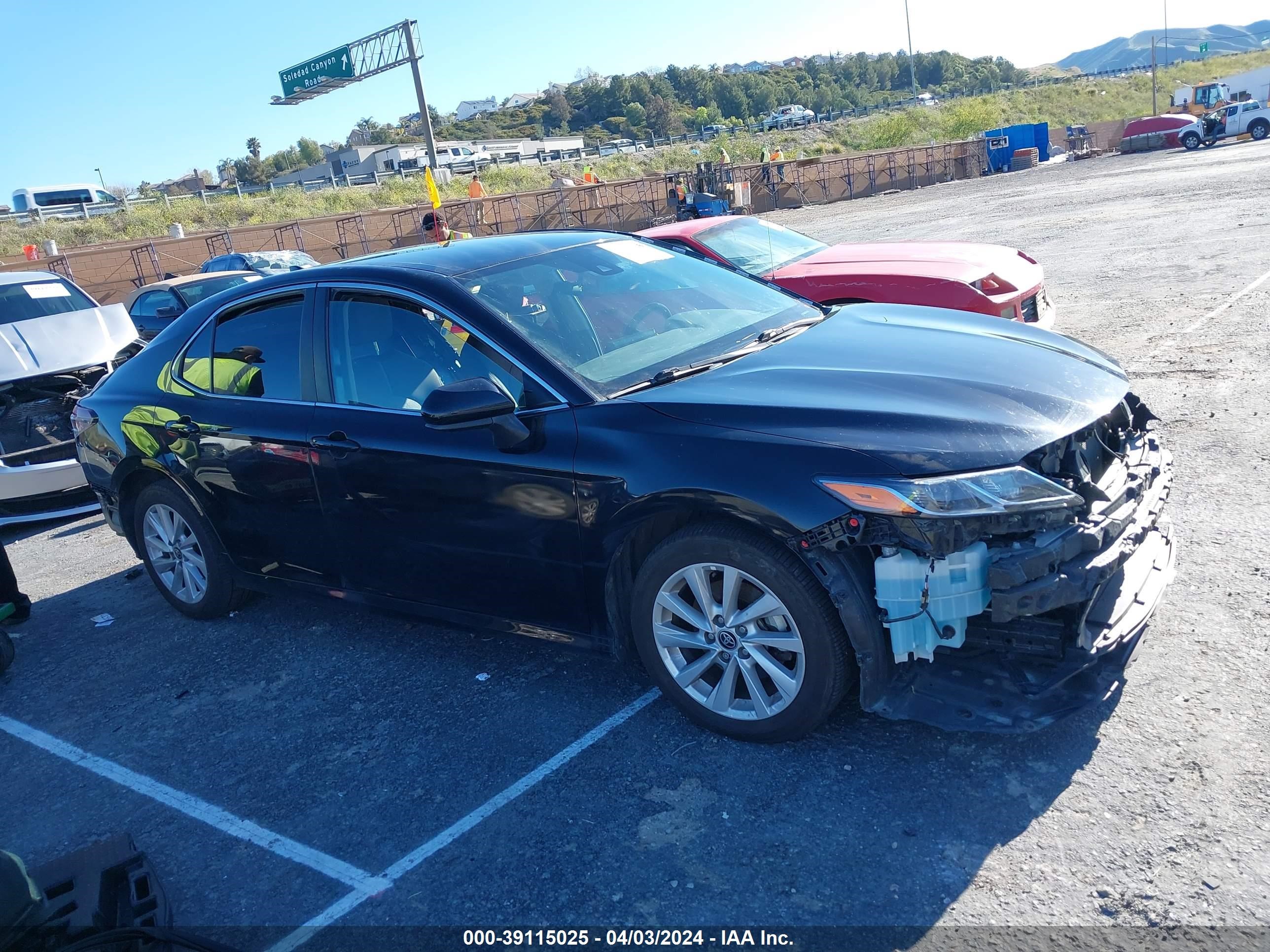 TOYOTA CAMRY 2022 4t1c11ak2nu059952