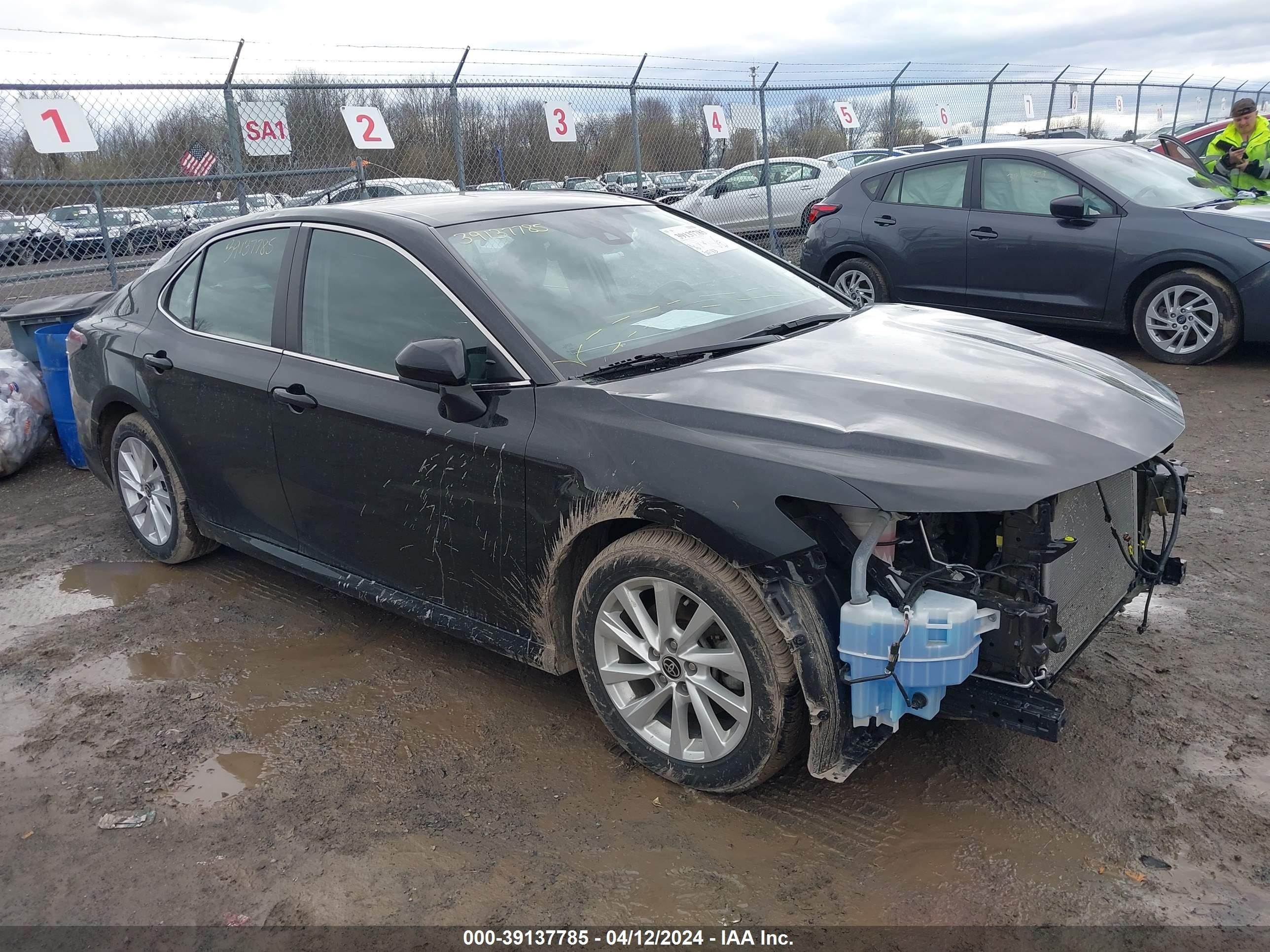 TOYOTA CAMRY 2022 4t1c11ak2nu663694