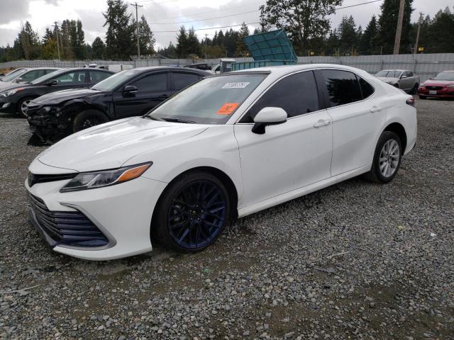 TOYOTA CAMRY LE 2022 4t1c11ak2nu674503