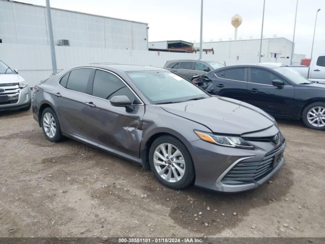 TOYOTA CAMRY 2023 4t1c11ak2pu087236