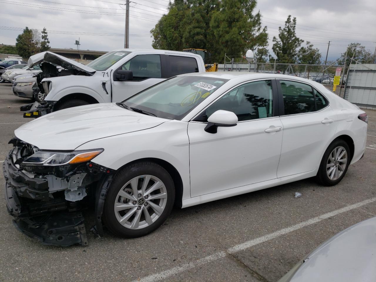 TOYOTA CAMRY 2023 4t1c11ak2pu096101