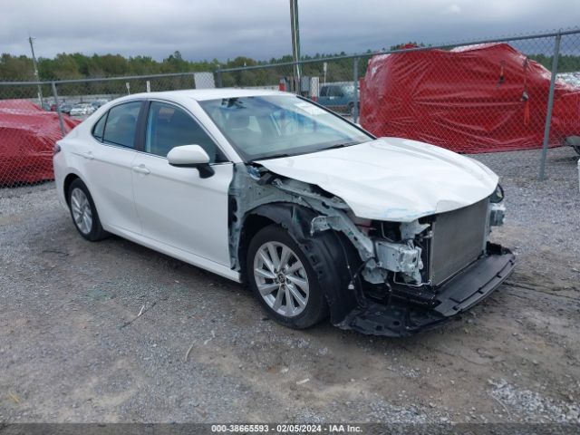 TOYOTA CAMRY 2023 4t1c11ak2pu123913