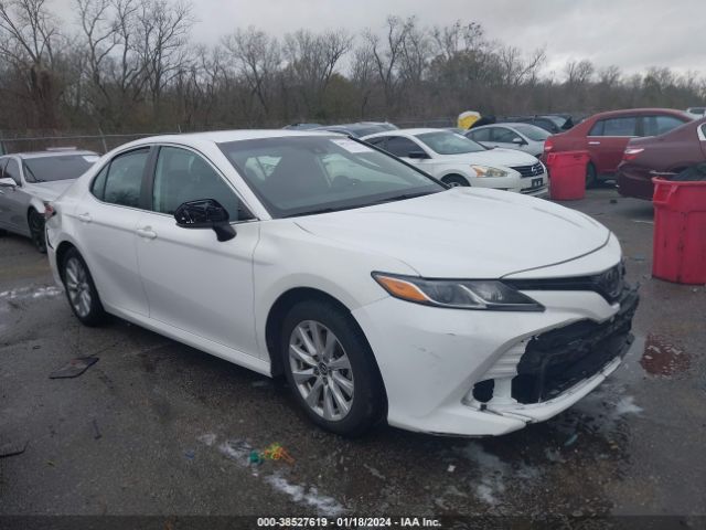 TOYOTA CAMRY 2020 4t1c11ak3lu320812