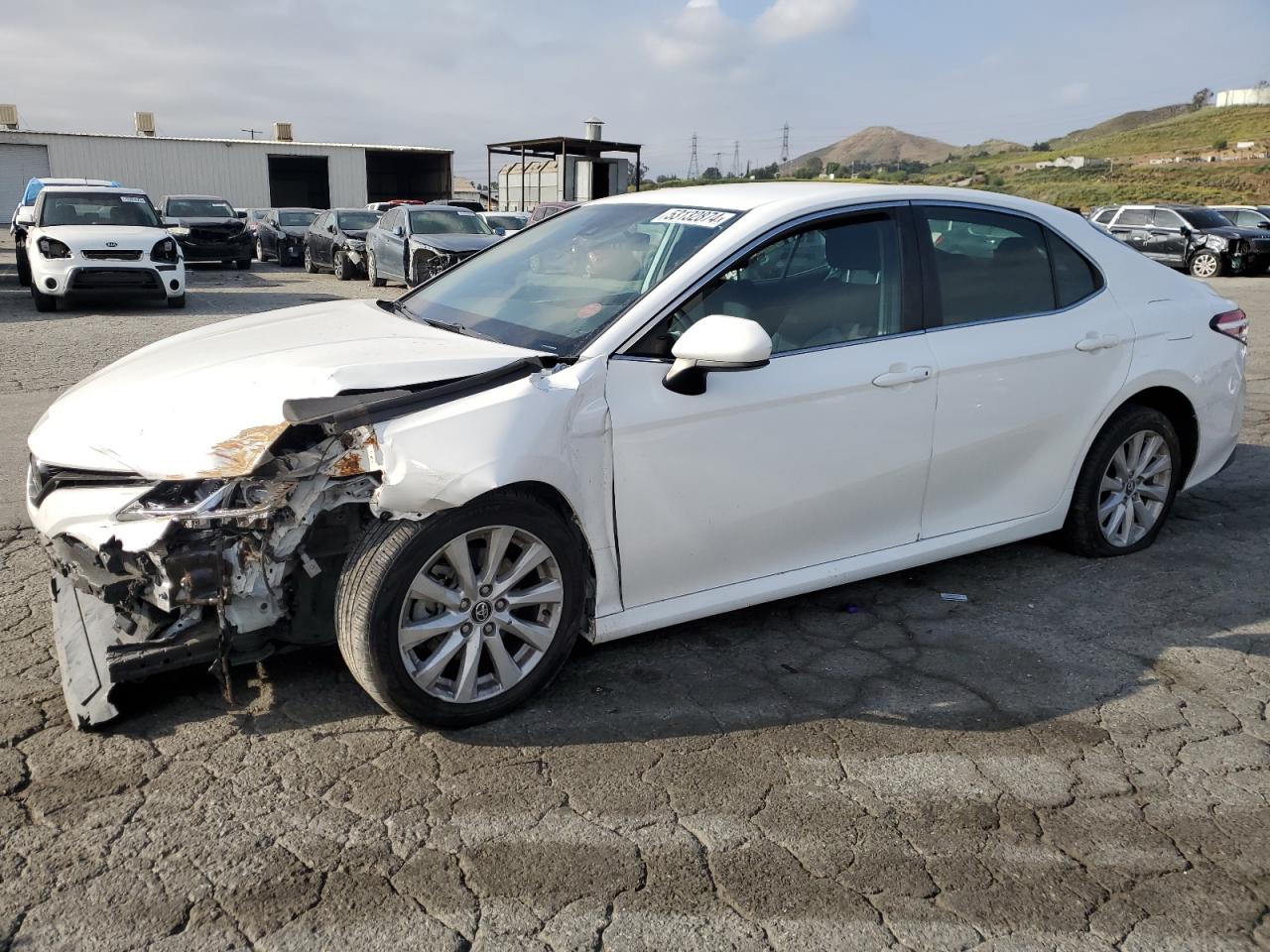 TOYOTA CAMRY 2020 4t1c11ak3lu321572