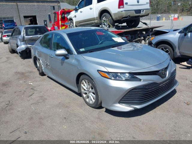 TOYOTA CAMRY 2020 4t1c11ak3lu343877