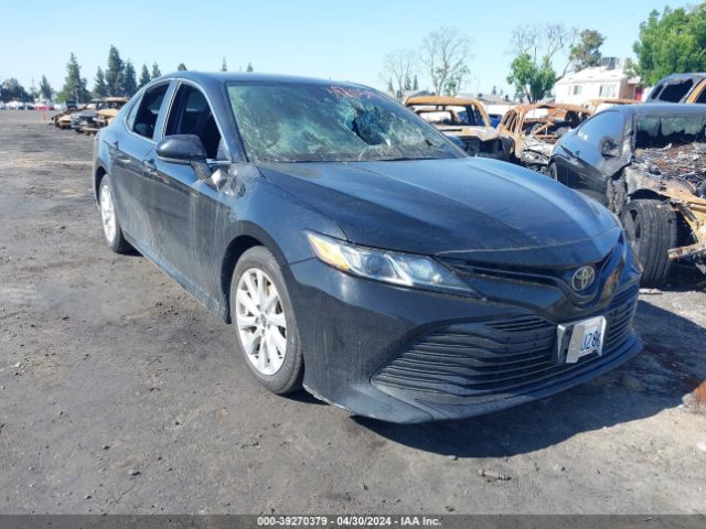 TOYOTA CAMRY 2020 4t1c11ak3lu364423