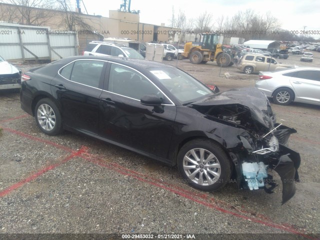 TOYOTA CAMRY 2020 4t1c11ak3lu391203