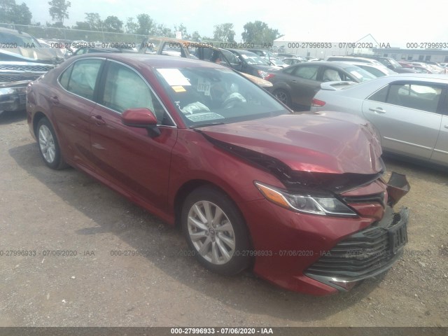 TOYOTA CAMRY 2020 4t1c11ak3lu887960