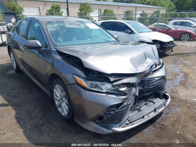 TOYOTA CAMRY 2020 4t1c11ak3lu909729