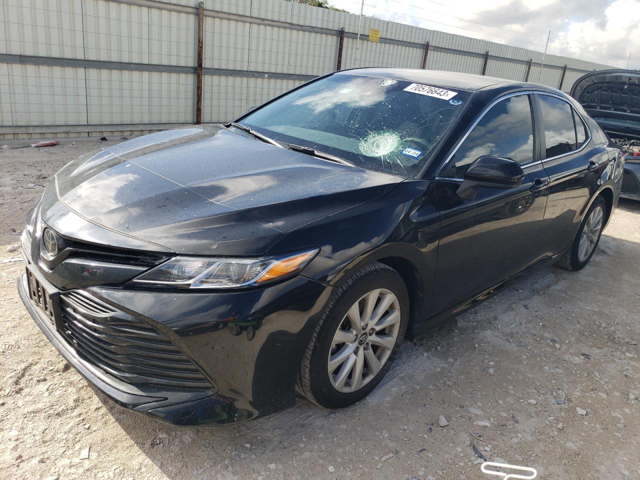 TOYOTA CAMRY 2020 4t1c11ak3lu922268