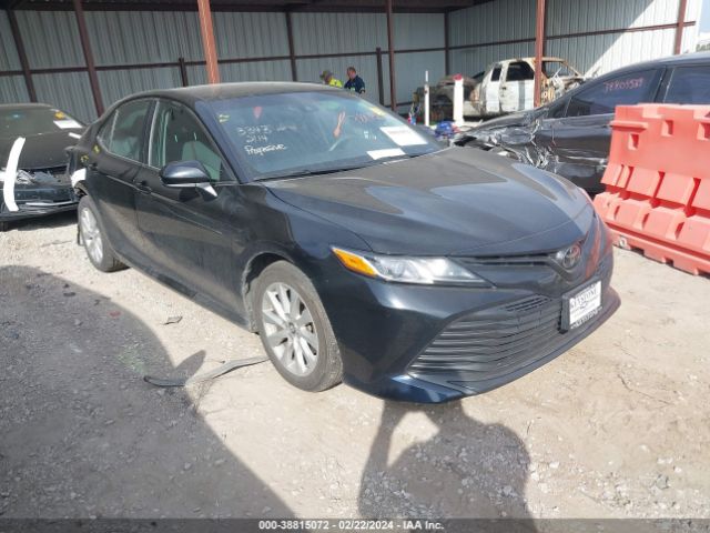 TOYOTA CAMRY 2020 4t1c11ak3lu931391