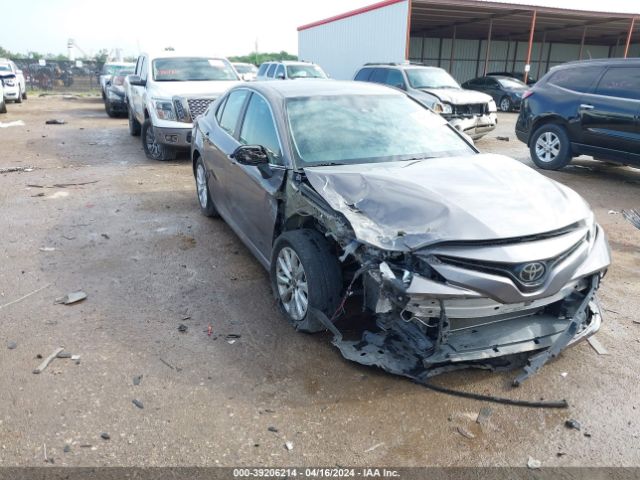 TOYOTA CAMRY 2020 4t1c11ak3lu950524