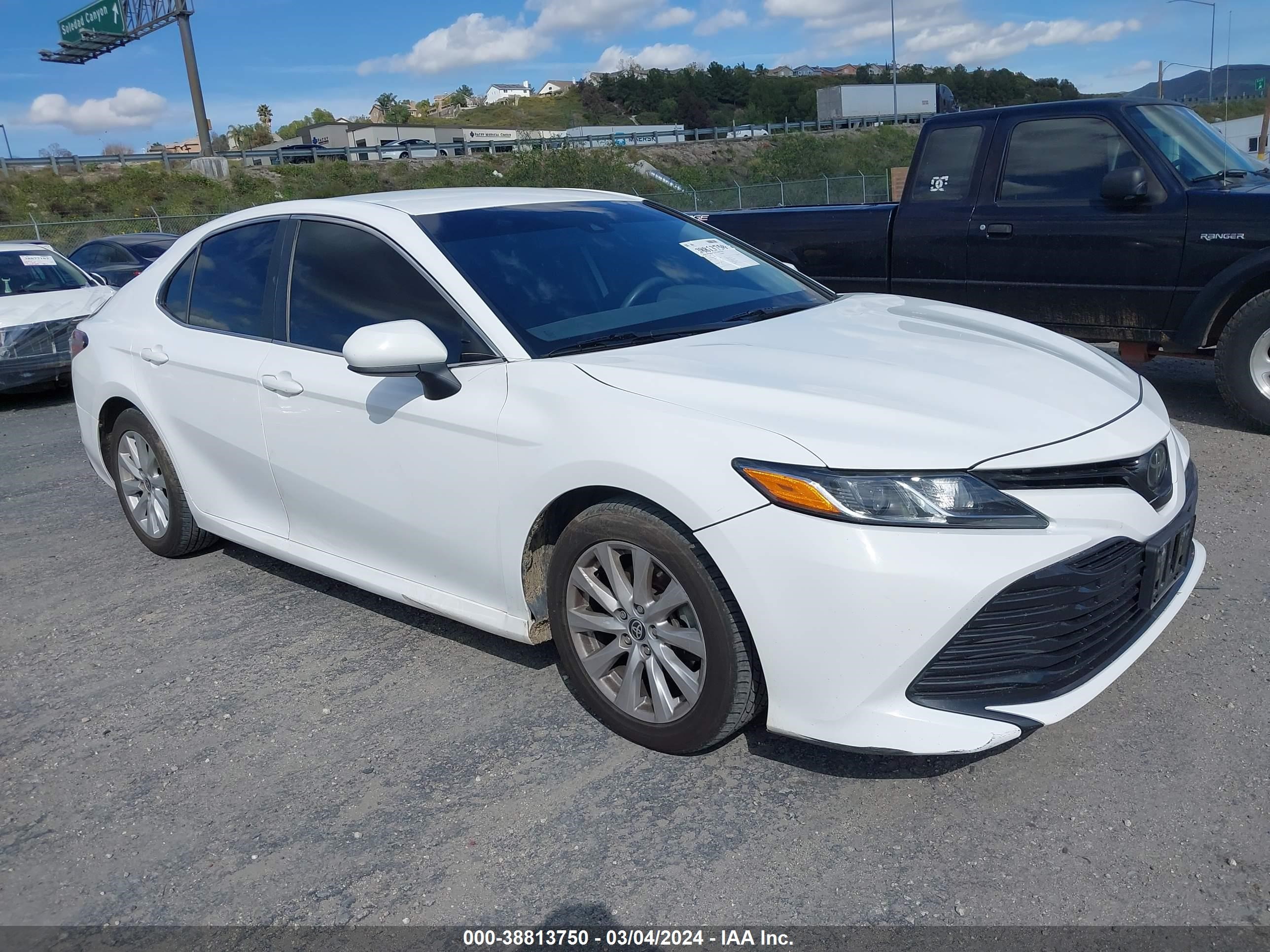 TOYOTA CAMRY 2020 4t1c11ak3lu959014