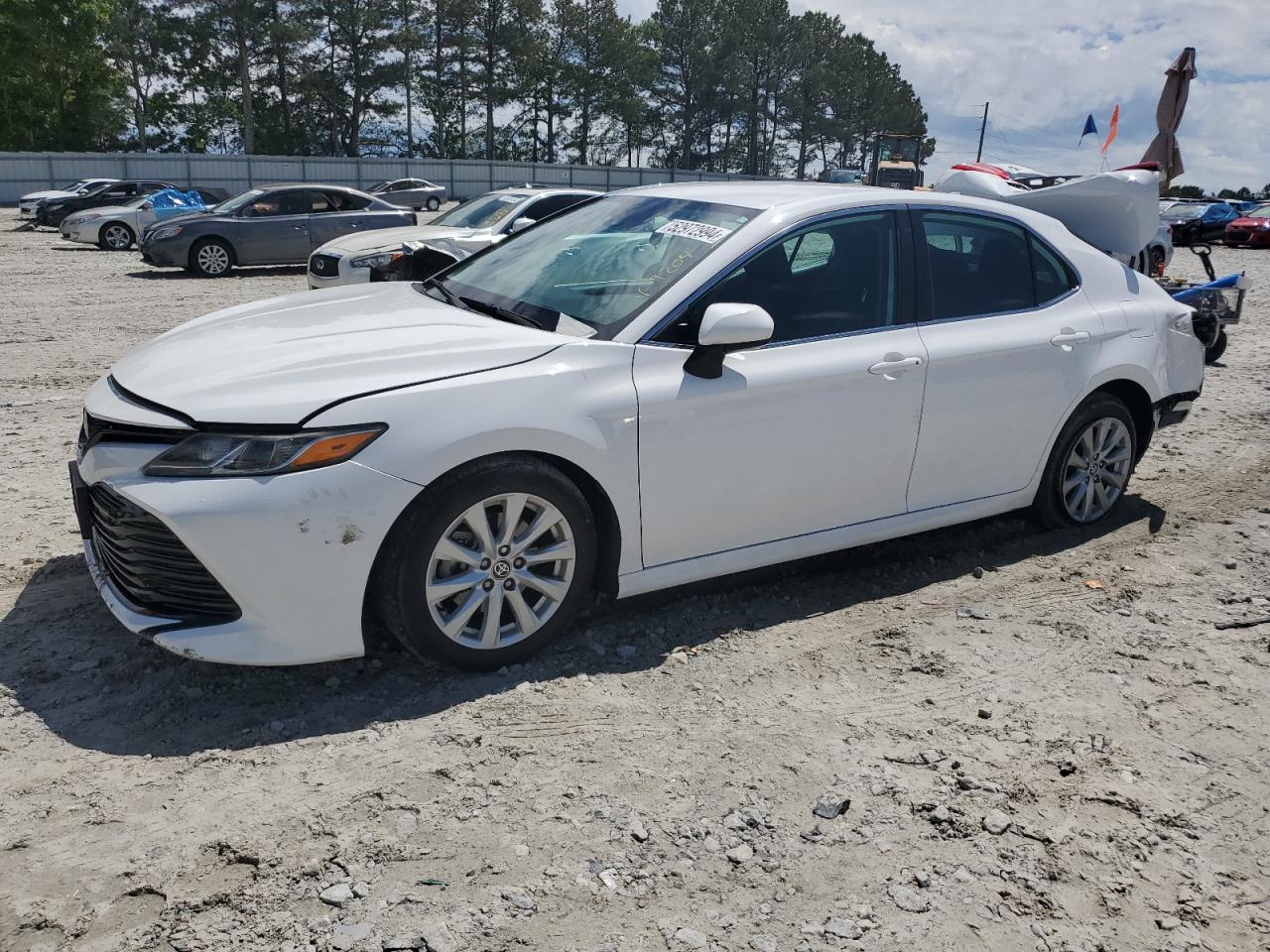 TOYOTA CAMRY 2020 4t1c11ak3lu969204