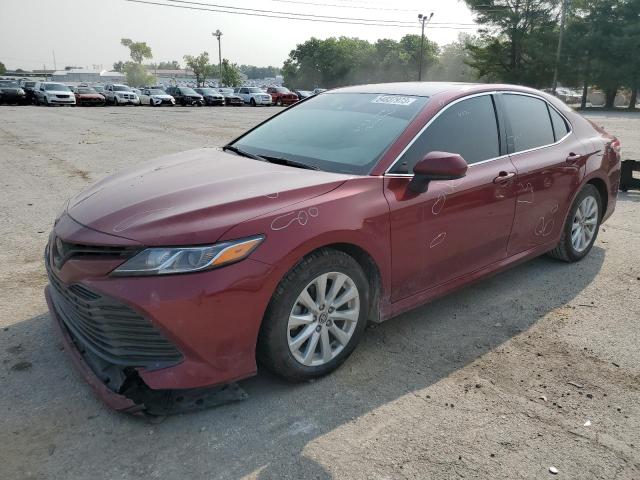 TOYOTA CAMRY LE 2020 4t1c11ak3lu980431