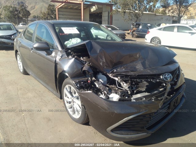 TOYOTA CAMRY 2021 4t1c11ak3mu409040