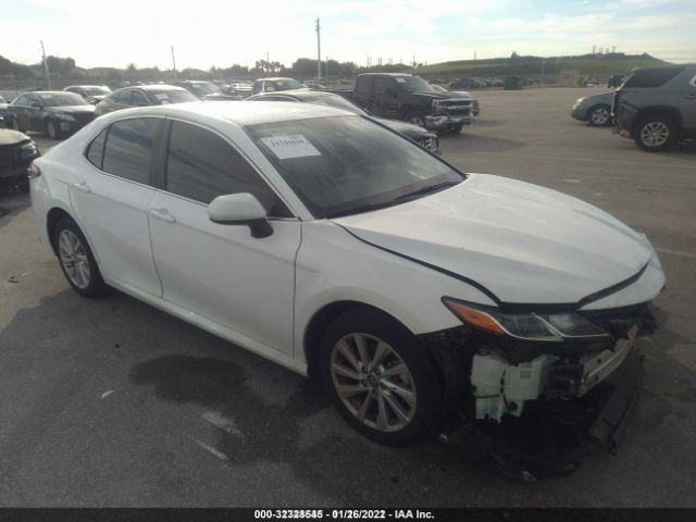 TOYOTA CAMRY 2021 4t1c11ak3mu418398