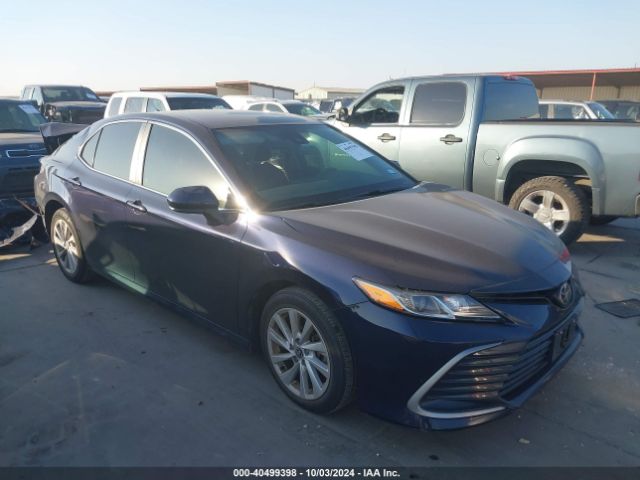 TOYOTA CAMRY 2021 4t1c11ak3mu423102