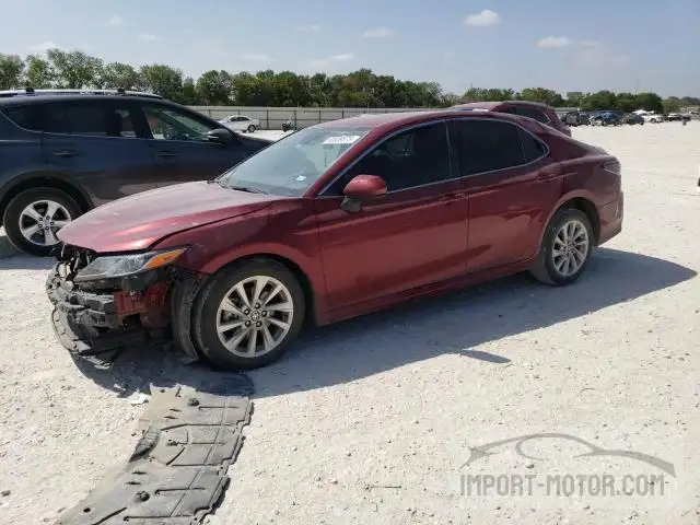 TOYOTA CAMRY 2021 4t1c11ak3mu433368