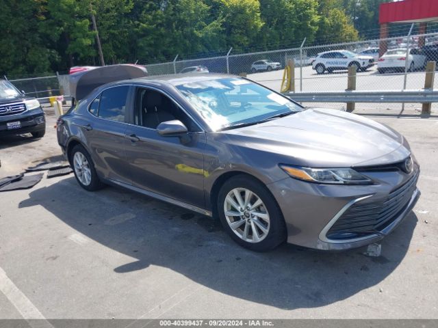 TOYOTA CAMRY 2021 4t1c11ak3mu454172