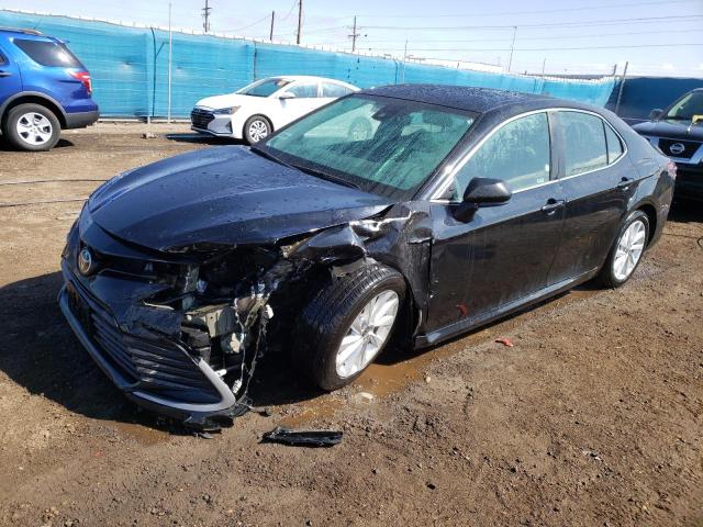 TOYOTA CAMRY LE 2021 4t1c11ak3mu466466