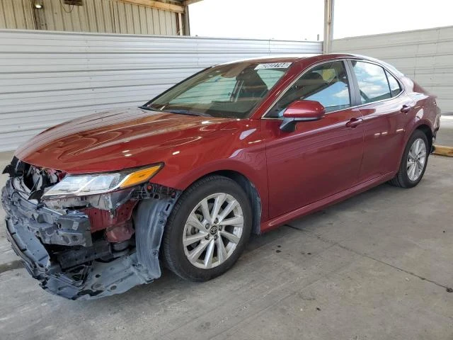 TOYOTA CAMRY LE 2021 4t1c11ak3mu466841