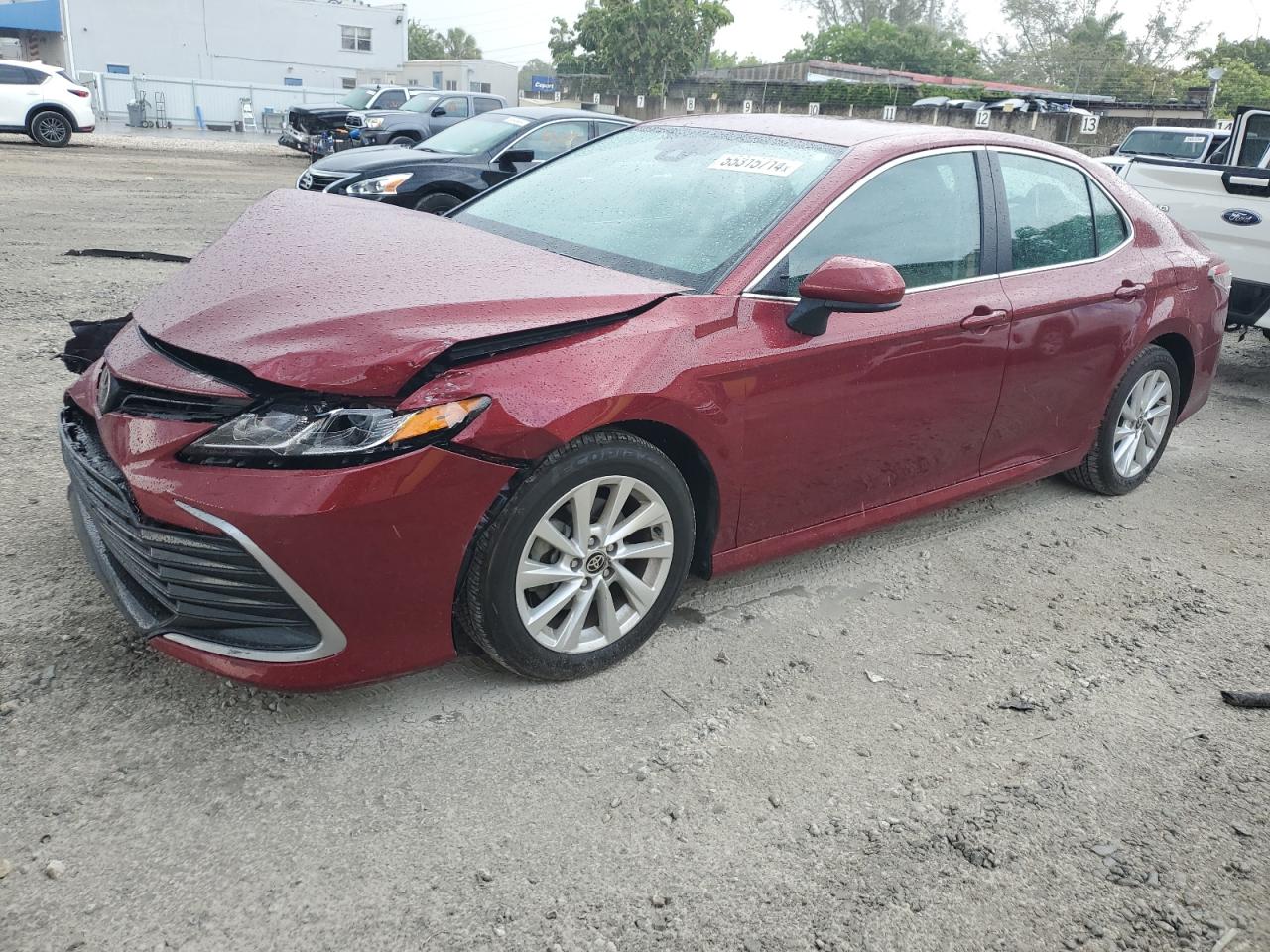 TOYOTA CAMRY 2021 4t1c11ak3mu475930