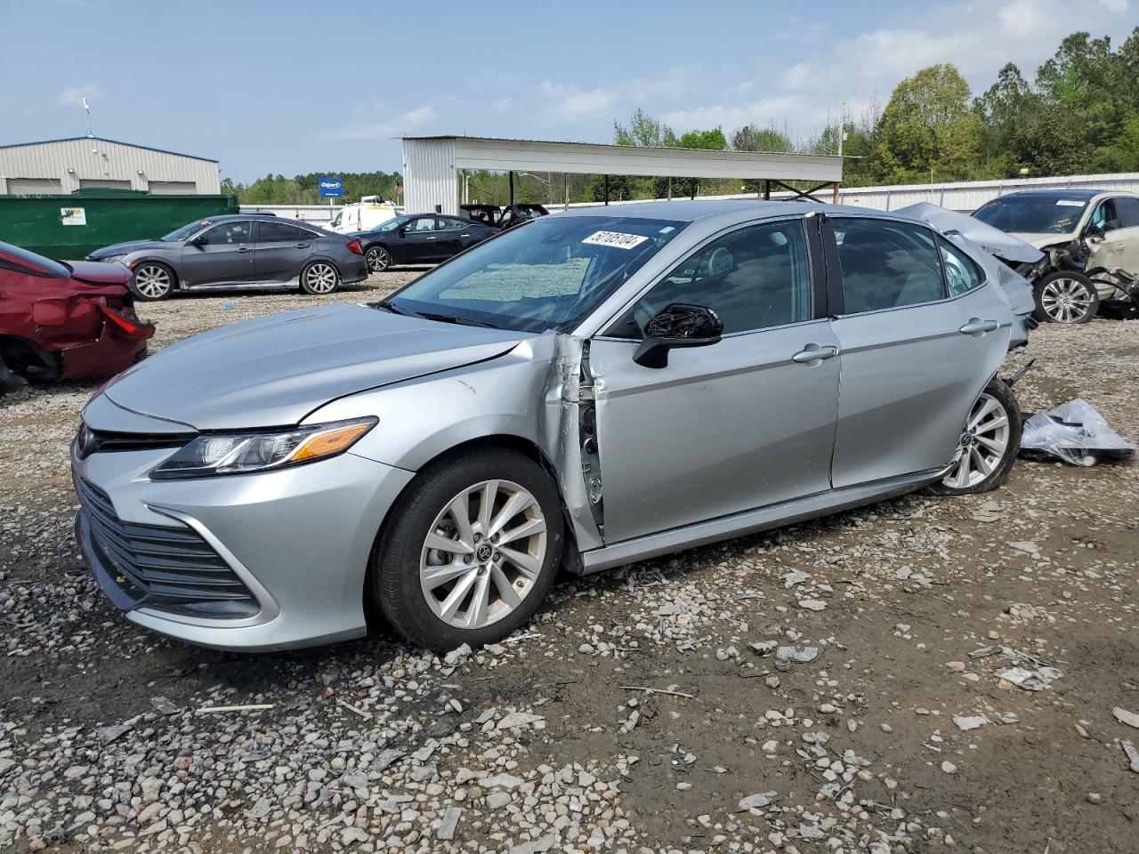 TOYOTA CAMRY 2021 4t1c11ak3mu477774