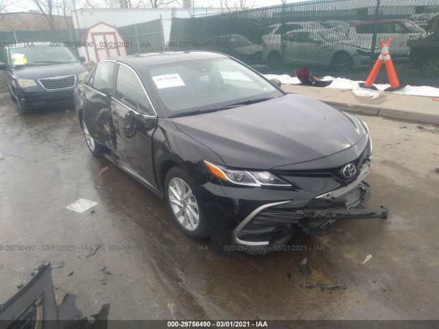 TOYOTA CAMRY 2021 4t1c11ak3mu517786