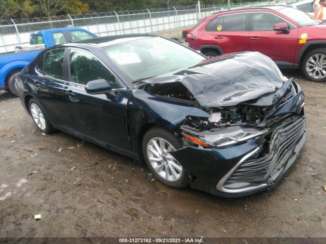 TOYOTA CAMRY 2021 4t1c11ak3mu590169