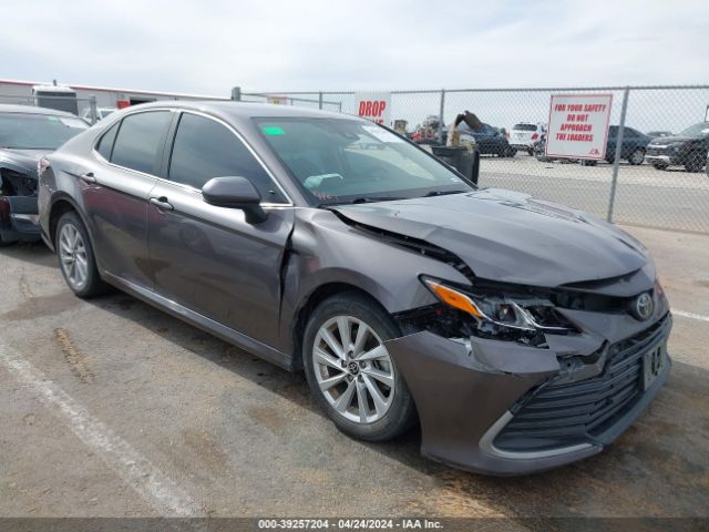 TOYOTA CAMRY 2021 4t1c11ak3mu593427