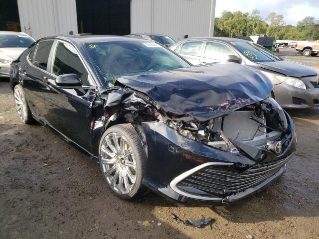 TOYOTA CAMRY LE 2021 4t1c11ak3mu609643