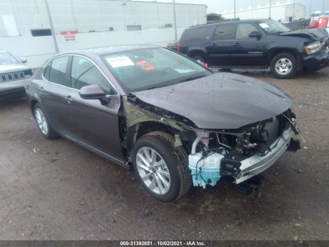 TOYOTA CAMRY 2021 4t1c11ak3mu613675